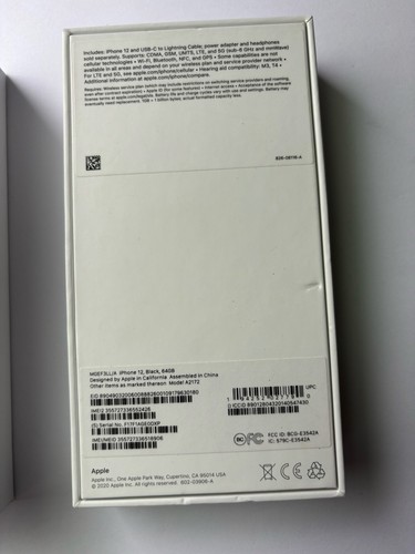 iphone empty box lot 12 Blue 12 Black And 6 Plus - 第 5/8 張圖片