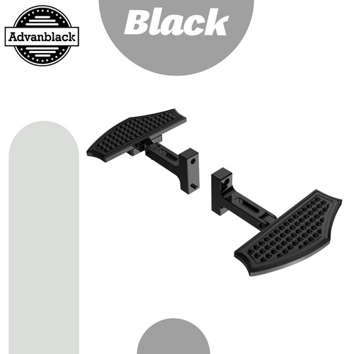 Tableros traseros Advanblack Vengeance para pasajeros adecuados para Harley Tourings - Imagen 9 de 9