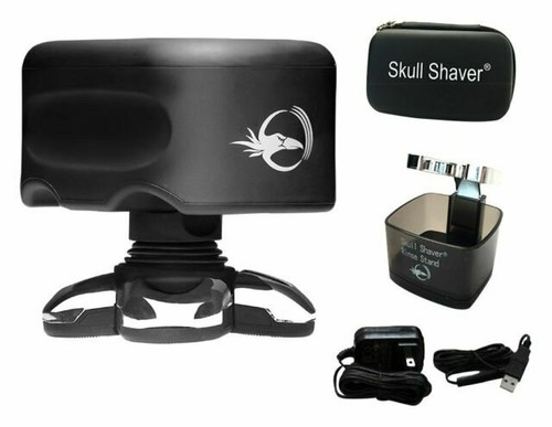 YA-MAN Electric Shaver YJEC0B HOT SHAVE Facial Care Device Black