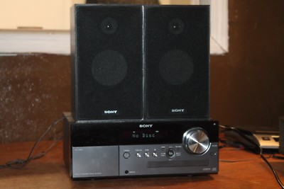 sony compact hi fi stereo system
