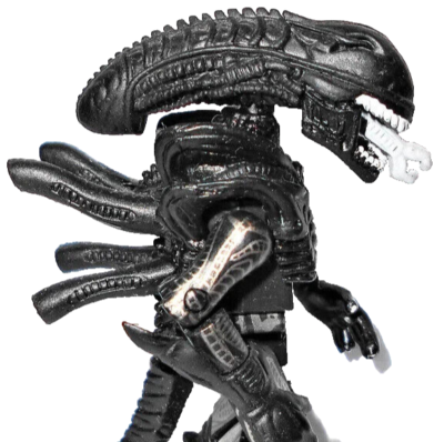 ALIENS Minimates Attacking ALIEN xenomorph 2nd inner mouth 2015