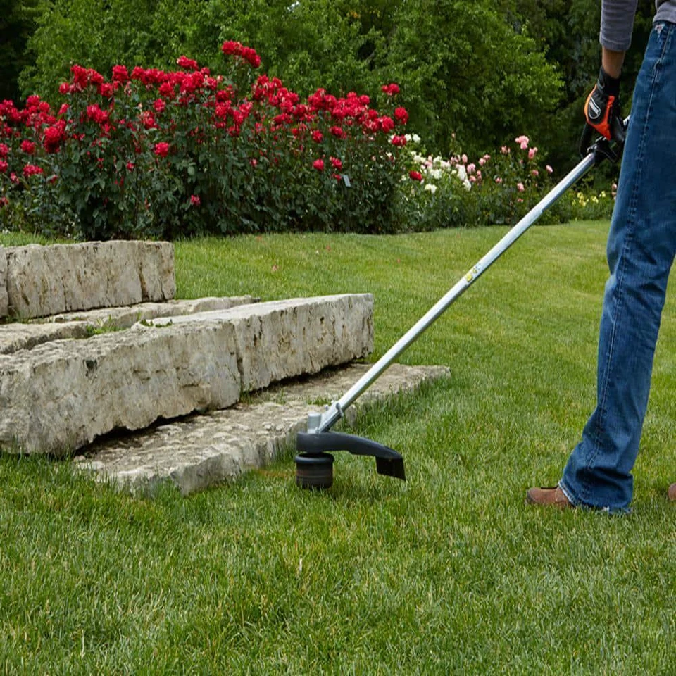 Echo String Lawn Trimmer 21.2 cc Gas 2-Stroke Straight Shaft Pro-Grade Weed Wack - Image 4 of 4
