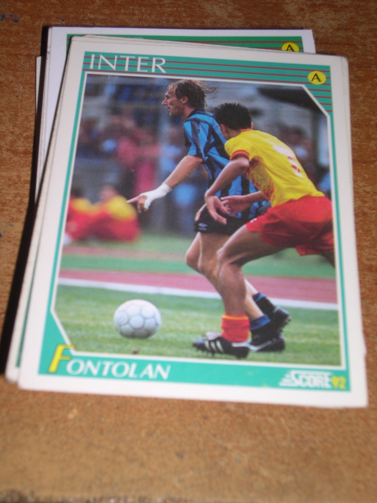 1998 Merlin's Calcio D'inizio Kick Off Figurine Stickers Gabriel Batistuta #49