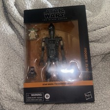 IG-12 & GROGU 41 ig-11 ig-88 Star Wars Black Series 6 figure Mandalorian NEW