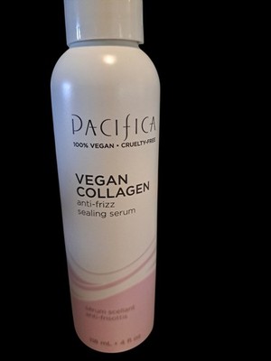 Pacifica Vegan Collagen ANTI FRIZZ SEALING SERUM Full Size (4 Oz) Brand New Box