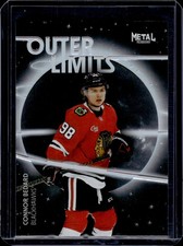 2025-26 SkyBox Metal Universe #OL-73 Connor Bedard Outer Limits