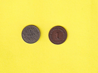 ( Nr. 187 ) Kinderspielgeld 2 x Aschoff Nr. 24