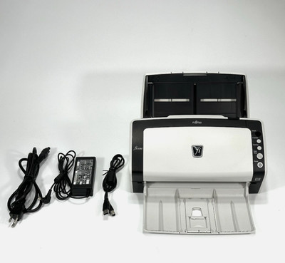 Fujitsu fi-6130 PA03630-B055 Duplex Document Scanner USB Sheetfed Tested
