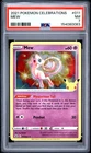 2021 POKEMON CELEBRATIONS #011 MEW PSA 7