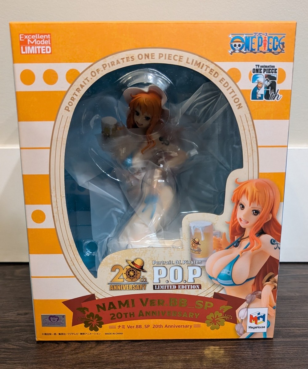 Portrait.Of.Pirates LIMITED EDITION Nami Ver.BB_SP 20th