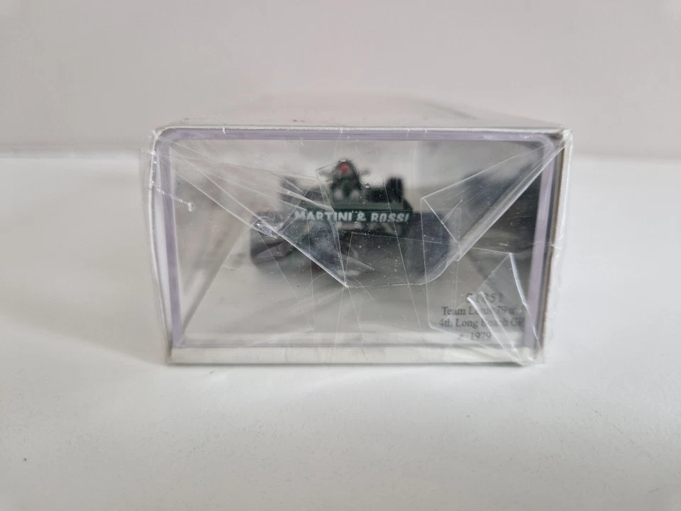 Spark 1/43 Martini Lotus Ford 79 M. Andretti - 4th Gp Long Beach 1979 - S1851 - Immagine 4 di 4