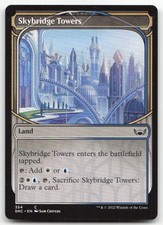 MTG Skybridge Towers (Showcase) C Streets of New Capenna 354 LP