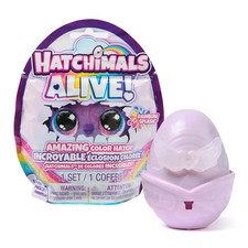 Hatchimals Alive Amazing Color Hatch Rainbow Splash YOU CHOOSE Single Pack