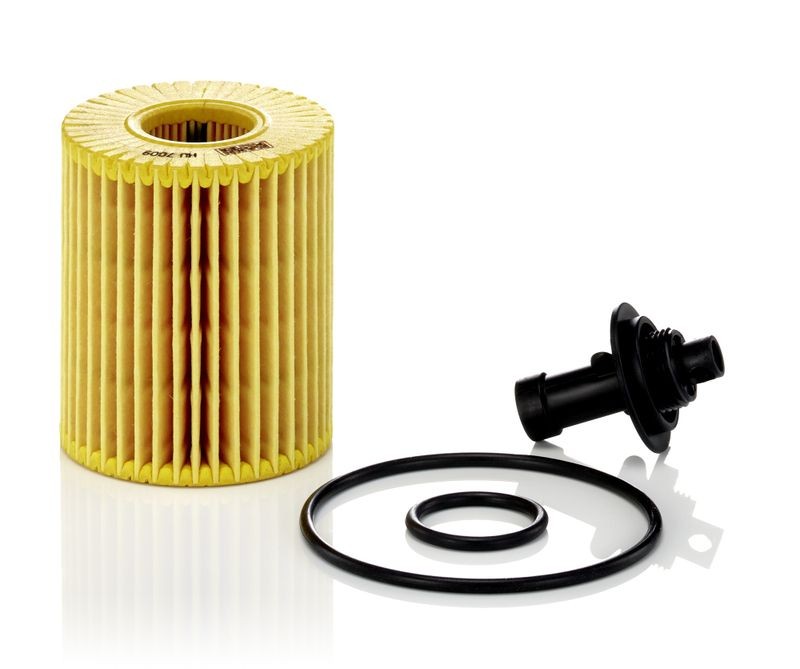 MANN HU 7009Z Oil Filter Fits Lexus GS IS LS Toyota Auris Avensis Corolla Crown