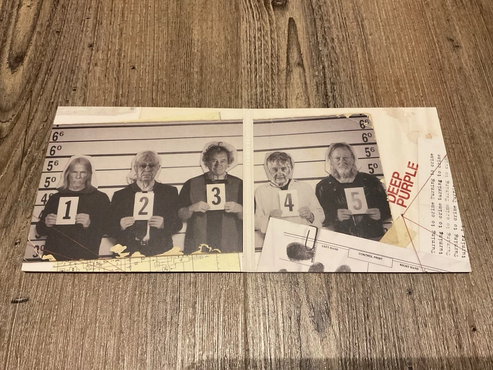 Deep Purple - Turning To Crime - CD Digisleeve - Bild 3 von 3