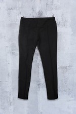 Women's PRADA Black Straight Trousers Size M / 44 / W33  L30