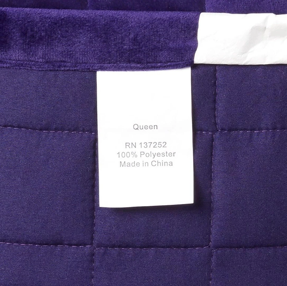Juego de edredón de terciopelo de lujo colcha suave ligera con 2 fundas de almohada para todas las estaciones Foto 4 de 4