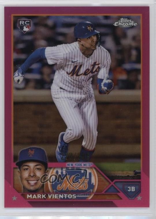 2023 Topps Chrome Magenta Refractor 223/399 Mark Vientos #8 1h98