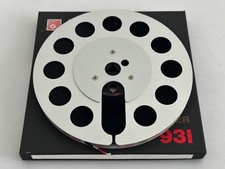 1x Rare 18cm Metal Reel (FOR NAGRA / UHER REPORT)