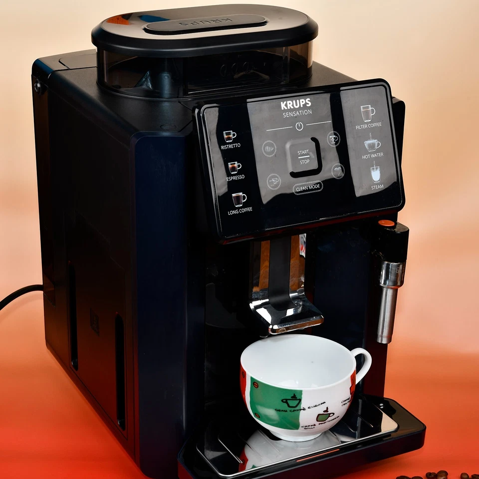 KRUPS Sensation Kaffeevollautomat EA910 B10 TOP in OVP