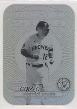 2020 Bowman's Best Franchise 2020 Die-Cuts Keston Hiura #FFDC-KHI 1s3