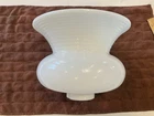 Vintage Milk Glass Mogul 10" Lamp Shade Torchiere Floor Lamp Diffuser 2.5 Fitter