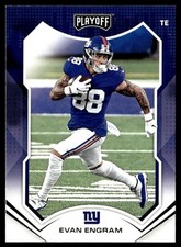 2021 Panini Playoff Evan Engram New York Giants #110