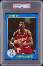 1984-85 Star - Hakeem Olajuwon #47 for sale | eBay