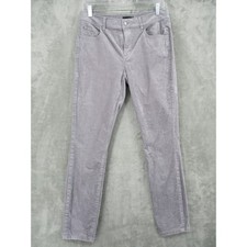 Ann Taylor Pants 6 The Skinny Modern Fit Velvet Stretch Fitted Casual Pockets