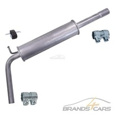 IMASAF MITTELSCHALLDÄMPFER SCHALLDÄMPFER FÜR VW POLO 9N 1.2