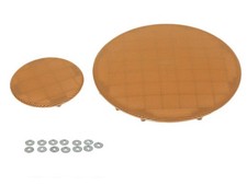 Lautsprechergitter Gitter Set Dattel f&uuml;r Mercedes R129 Lautsprecher incl. Clipse