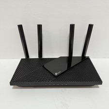 TP-Link AX1800 WiFi 6 Router V4 Archer AX21 - ROUTER ONLY NO CORDS
