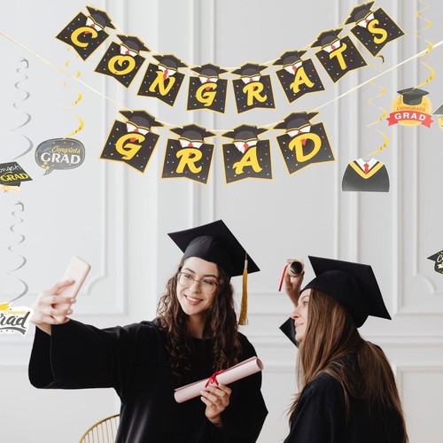 Doctor's Hat Pulls The Flag Nurse Graduation Season Hanging Decoration - Picture 7 of 12