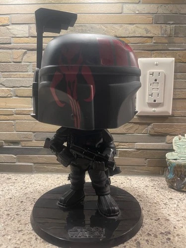 Funko Pop! Jumbo Star Wars - Boba Fett (10 inch) 2019 Target Exclusive - Box inc