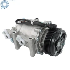 AC A/C Compressor 2011 - 2015 For Honda CR-Z L4 1.5L / 2010 -2014 Insight 1.3L
