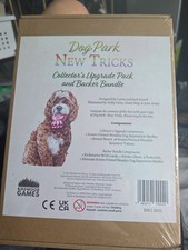 Dog Park Board Game New Tricks Collectors Upg...