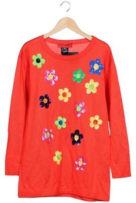 Escada Pullover Damen Strickpullover Strick Oberteil Gr. EU 42 Baumw... #rj4wj3h