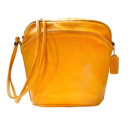 Coach Gallery British Tan Leather Bag