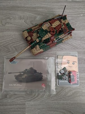 Brick Veteran Ambush Camo King Tiger 314 Tiger II Georg Diers