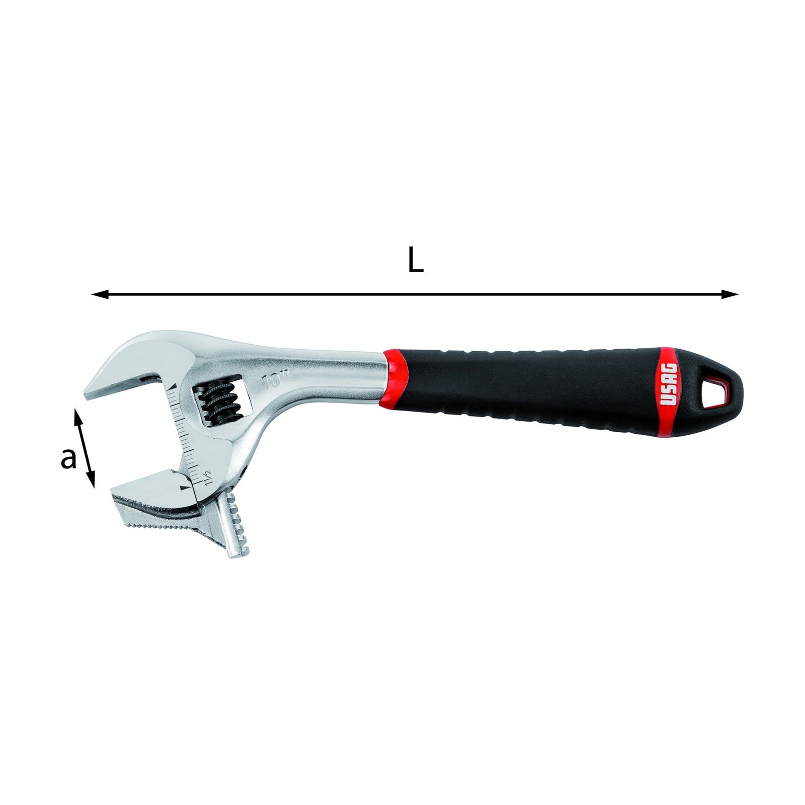 USAG 294 AG 250mm Chiave Rullino Reversibile - E-commerce Leader