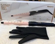 Image of Babyliss Rose Blush Curling Wand 2285JU