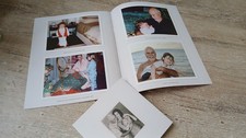 Celine Dion - Family Album and RC's Birth Announcement - Original Press