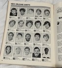 Los Angeles Rams vs New Orleans Saints game program. Nov 11, 1973 — photo 9