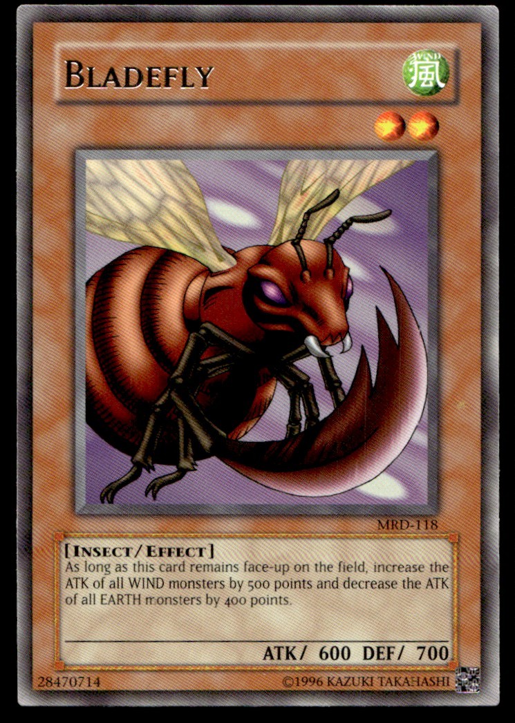 Bladefly - MRD-118 - YuGiOh