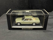 Minichamps 1/43 Mercedes-Benz 230CE 1977 Silvergreen metallic Minicar