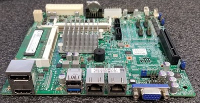 Celeron Processor X10SBA-L SuperMicro Socket Server Motherboard FCBGA1170 4GBRam