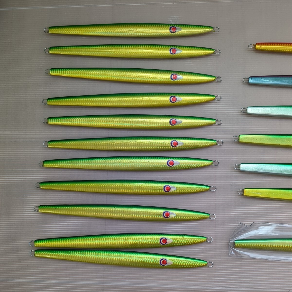 H-9 Mangroe Studio Wipeout 180g 200g 220g 26-piece set Metal Jig Offshore Boat - Image 6