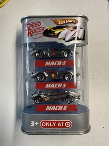 Hot Wheels Speed Racer Mach 4 | eBay