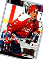 1994 Ultra Kevin Hatcher #233 Washington Capitals Hockey Card NHL