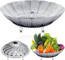 Dampfgarer Einsatz Edelstahl DüNsteinsatz füR Kochtopf 27 cm DäMpfeinsatz Ei